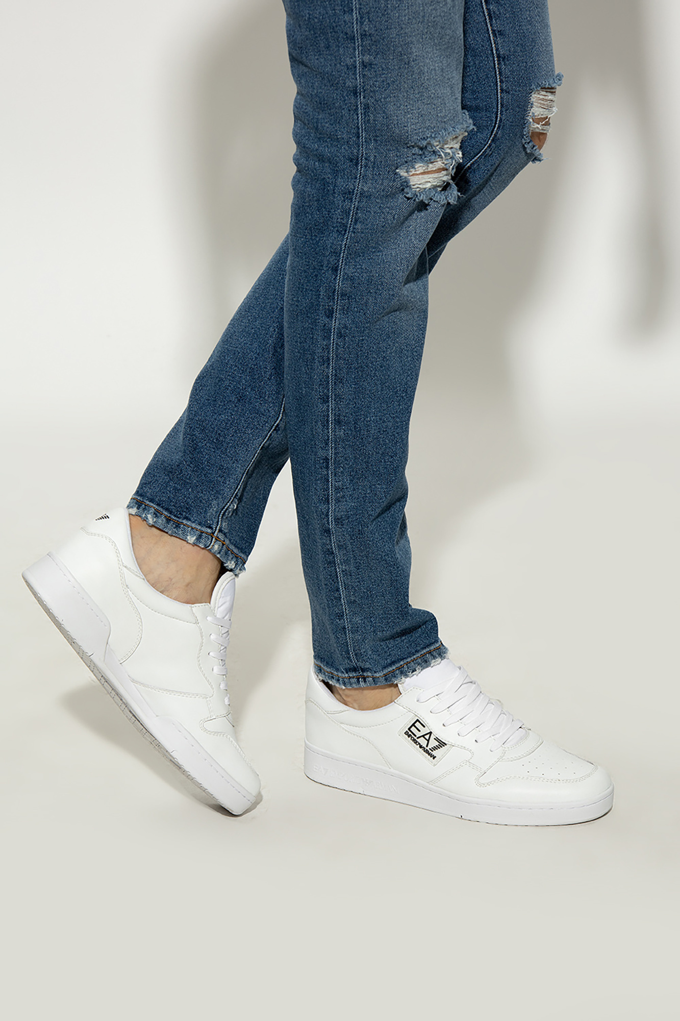 White Sneakers with logo EA7 Emporio Armani Ea7 Emporio Armani